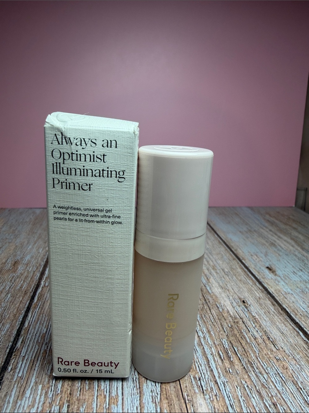 Rare Beauty Illuminating Primer - Champagne Beige